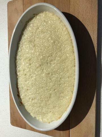 Riz au lait