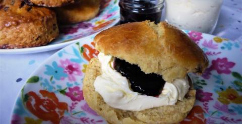 Scones (recette de Buckingham Palace)