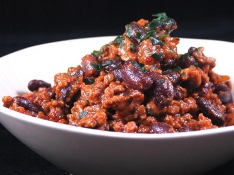 Chili con carne facile
