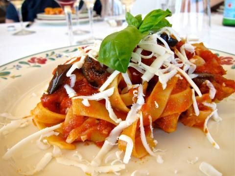 Pâtes alla Norma