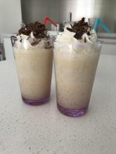Milkshakes à la vanille