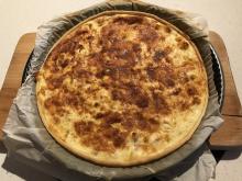 Quiche à la mozarella
