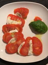 Tomates mozzarella
