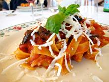 Pâtes alla Norma