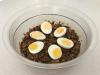 Salade de lentilles froide aux lardons